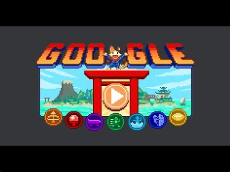 google cat game|Champion Island .